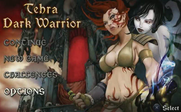 Tehra, Dark Warrior - Lanzamiento